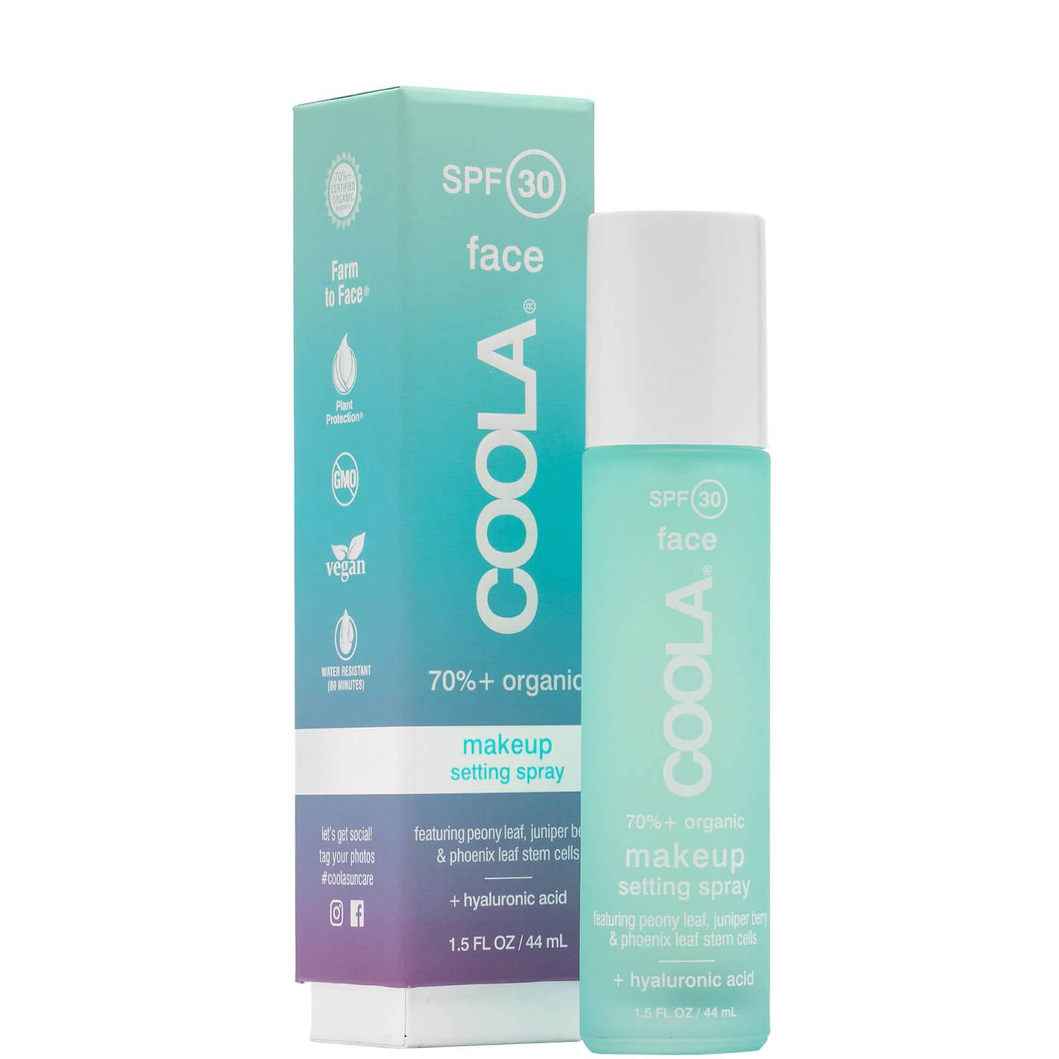 COOLA Makeup Setting Spray SPF30 50ml