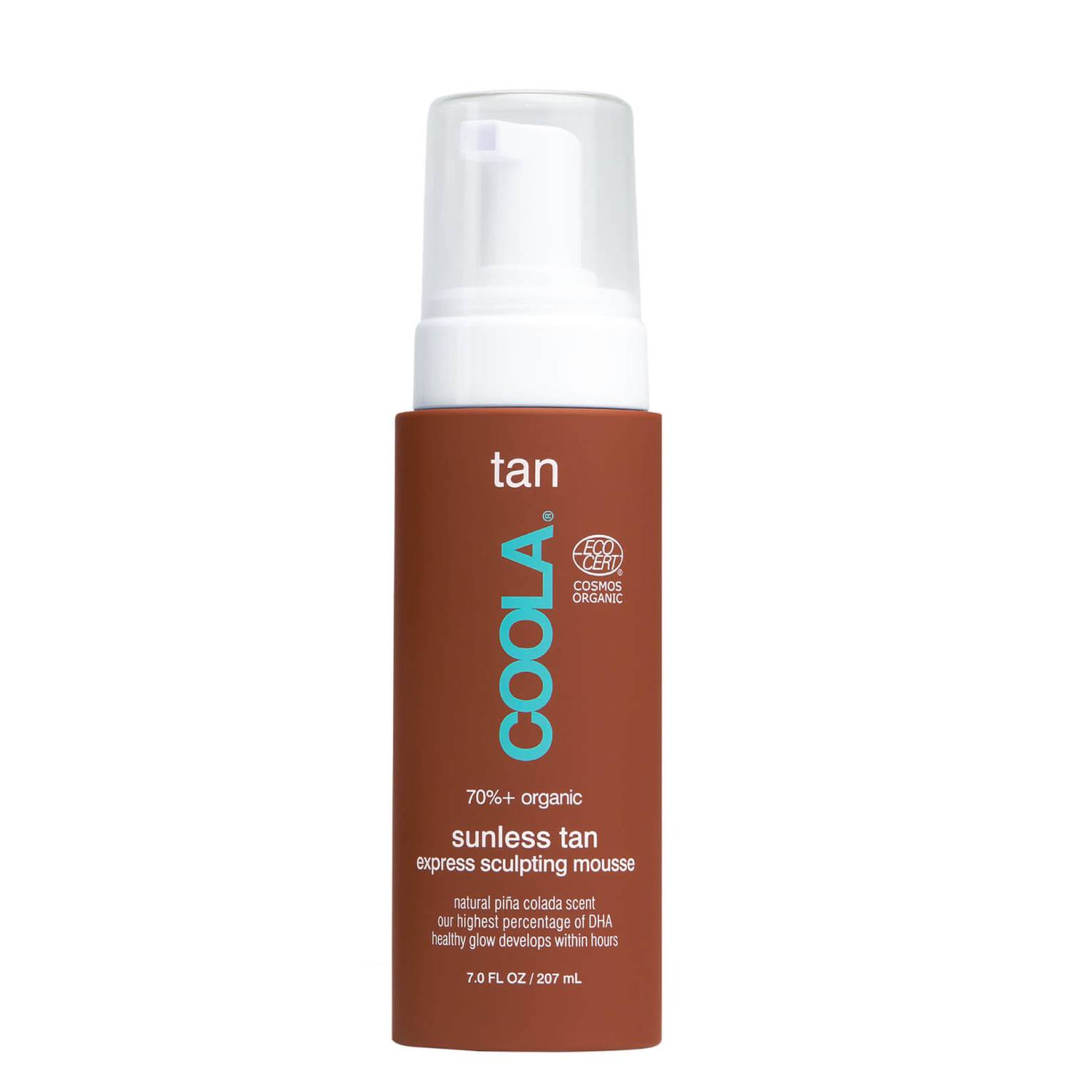 COOLA Organic Sunless Tan Sculpting Mousse (7 fl oz)