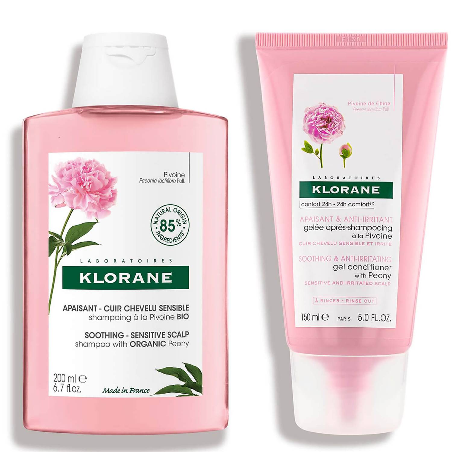 KLORANE Peony Duo