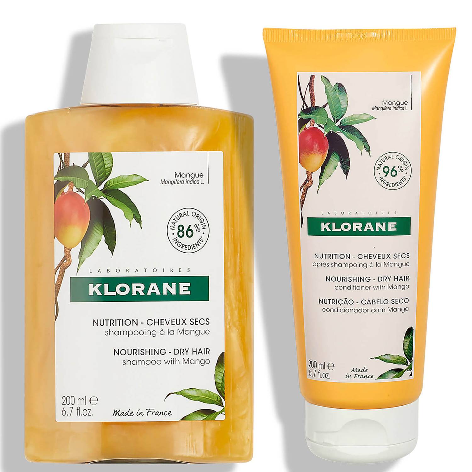 KLORANE Mango Duo