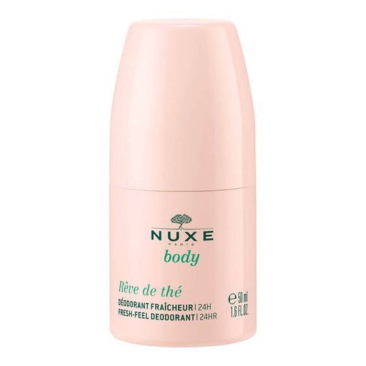 Nuxe Body Rêve De Thé 24-Hour Fresh-Feel Roll-On Deodorant