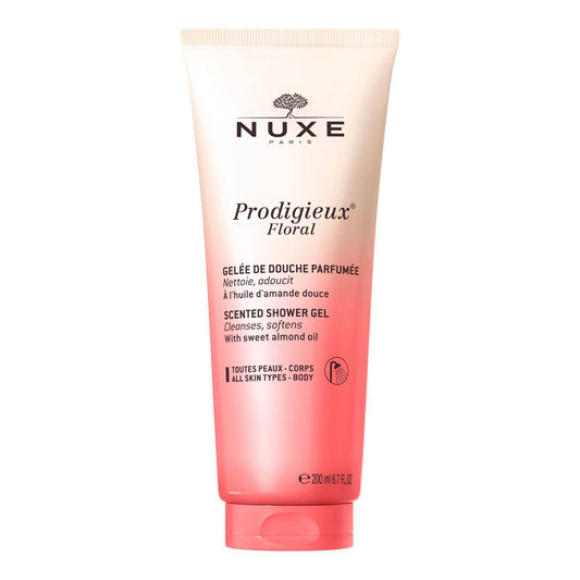 Nuxe Prodigieux Floral Sweet Almond Oil Scented Shower Gel