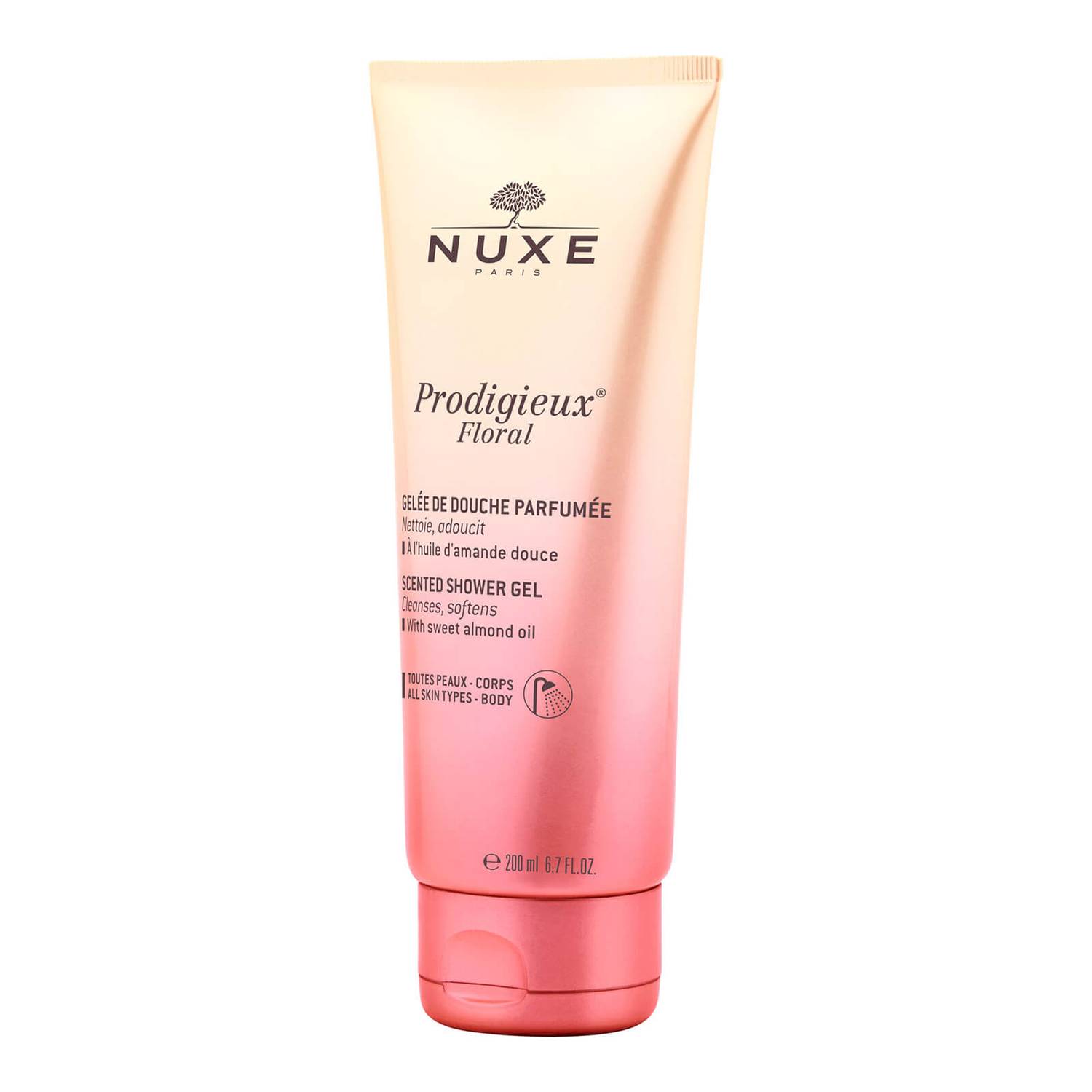 Nuxe Prodigieux Floral Sweet Almond Oil Scented Shower Gel