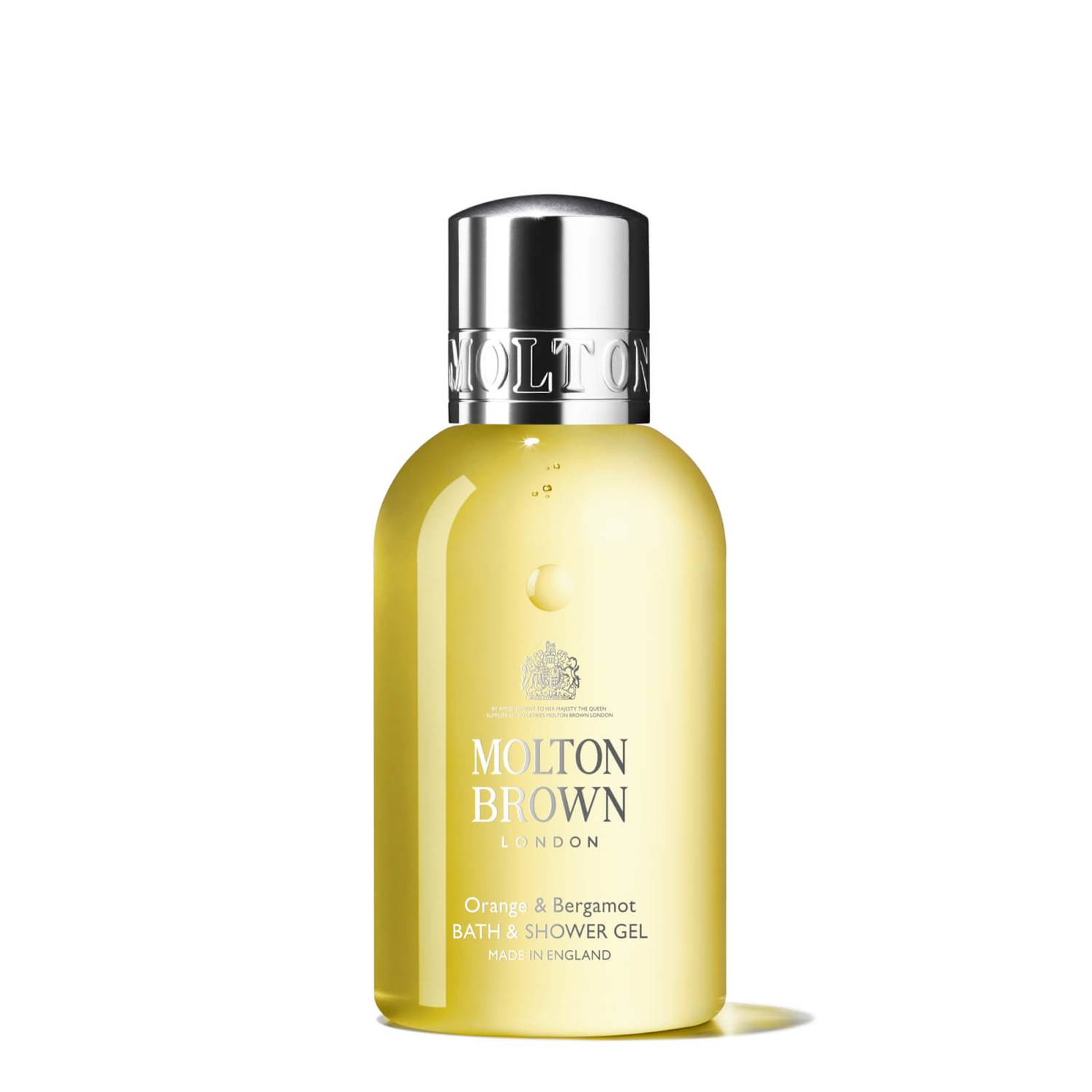 Molton Brown Orange and Bergamot Bath and Shower Gel 100ml