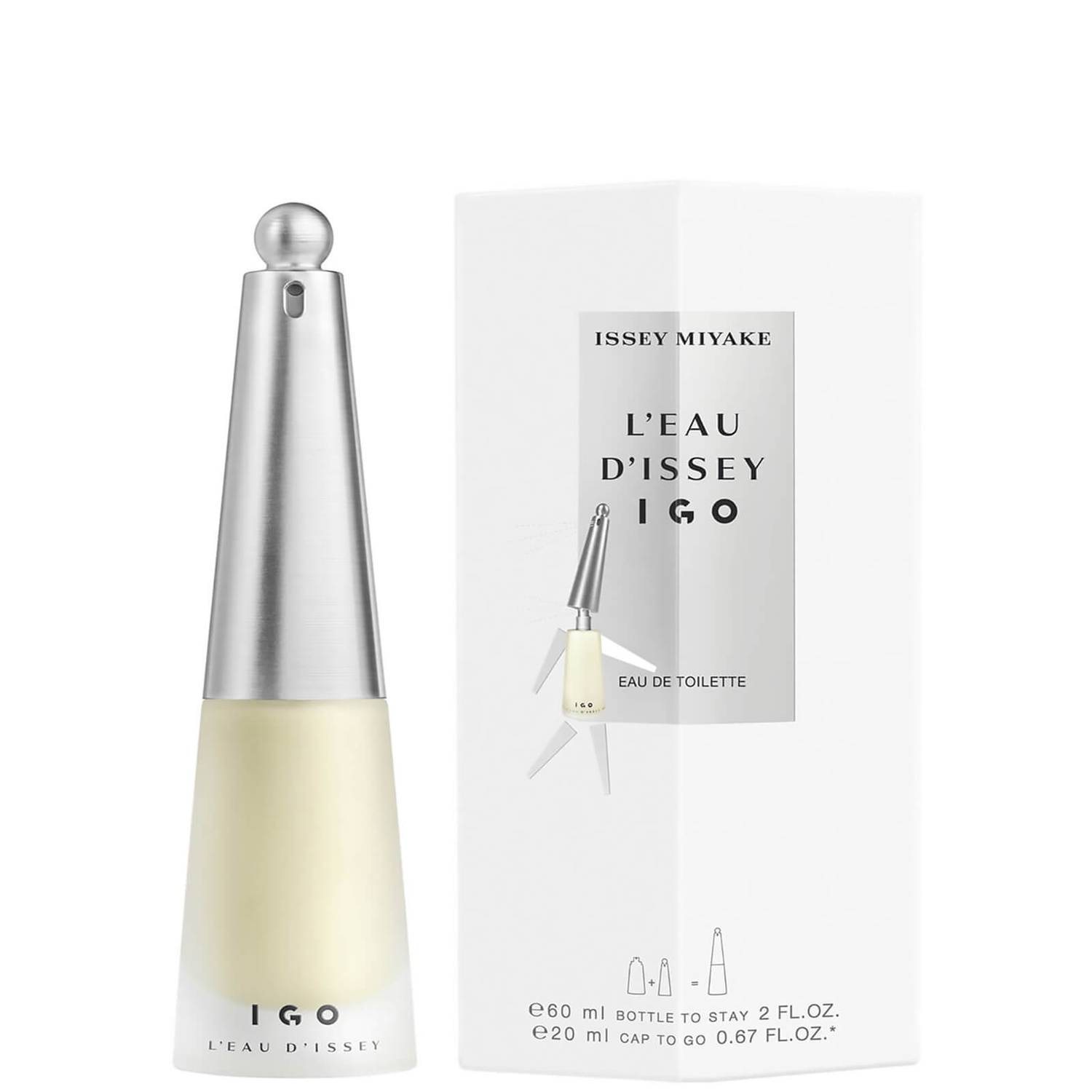 Issey Miyake L'eau D'issey IGO Eau de Toilette - 80ml