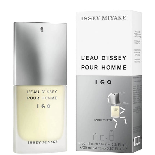 Issey Miyake L'eau D'issey Pour Homme IGO Eau de Toilette (Various Sizes)