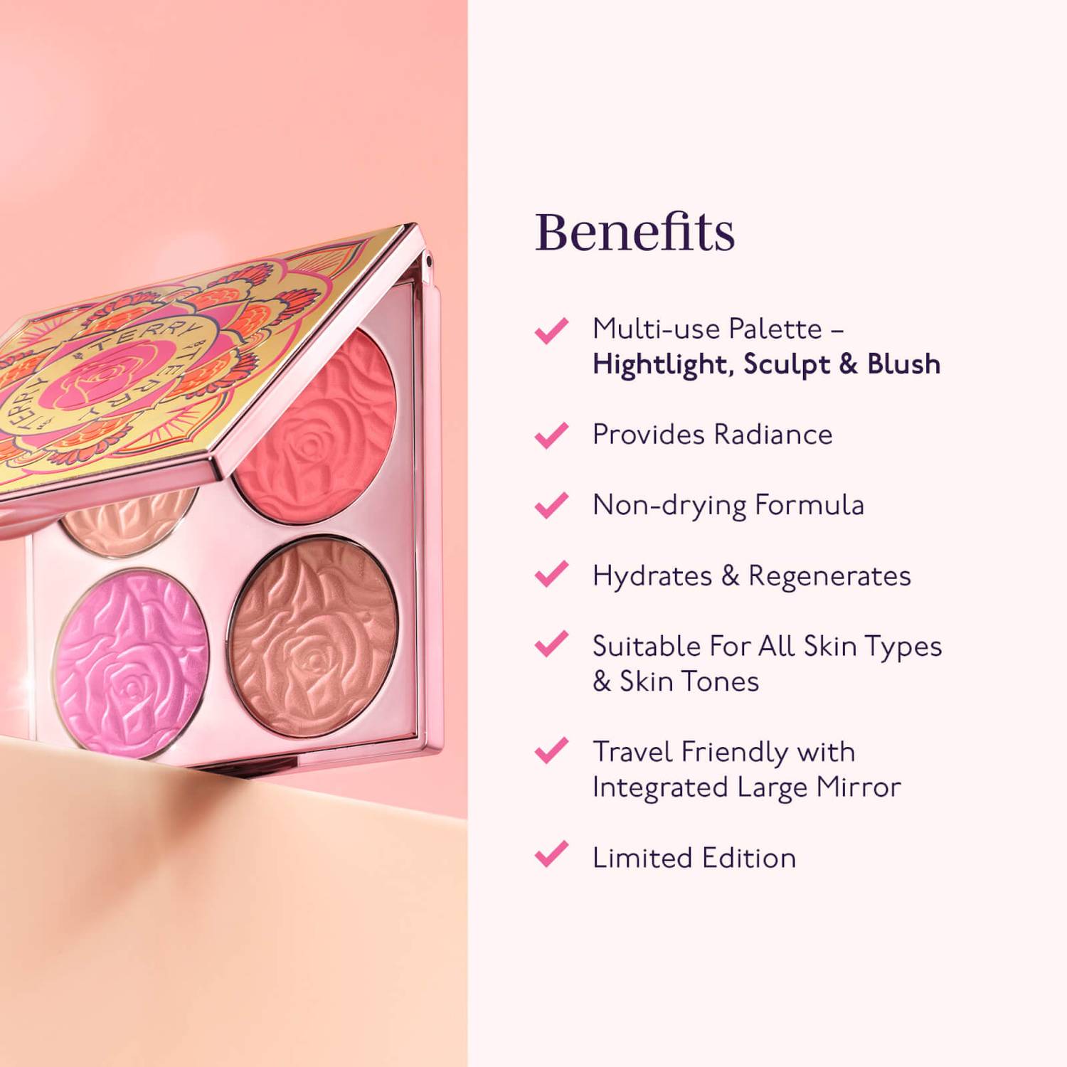 By Terry Beach Bomb Brightening CC Palette
