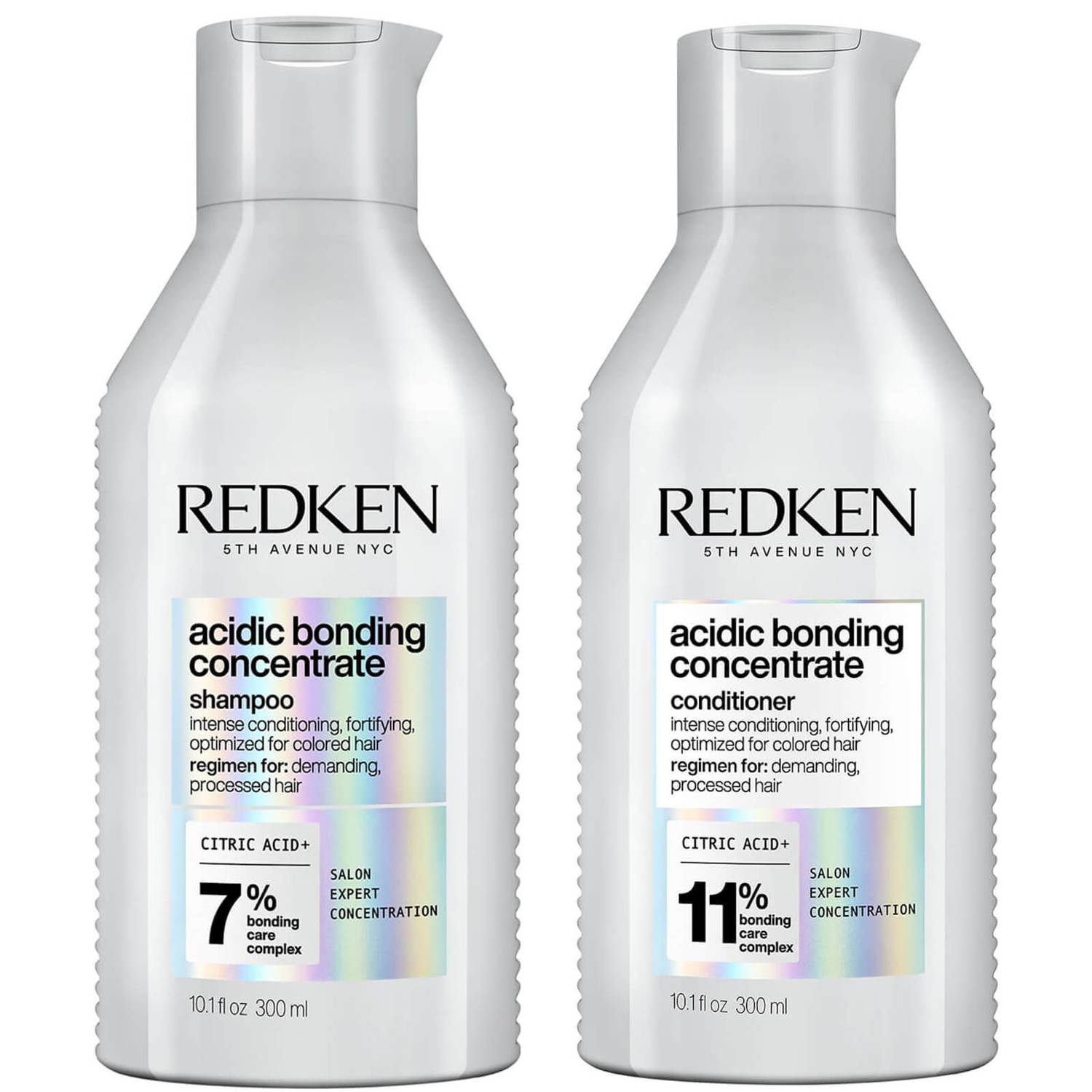 Redken Acidic Bonding Concentrate Shampoo and Conditioner Duo (2 x 300ml)