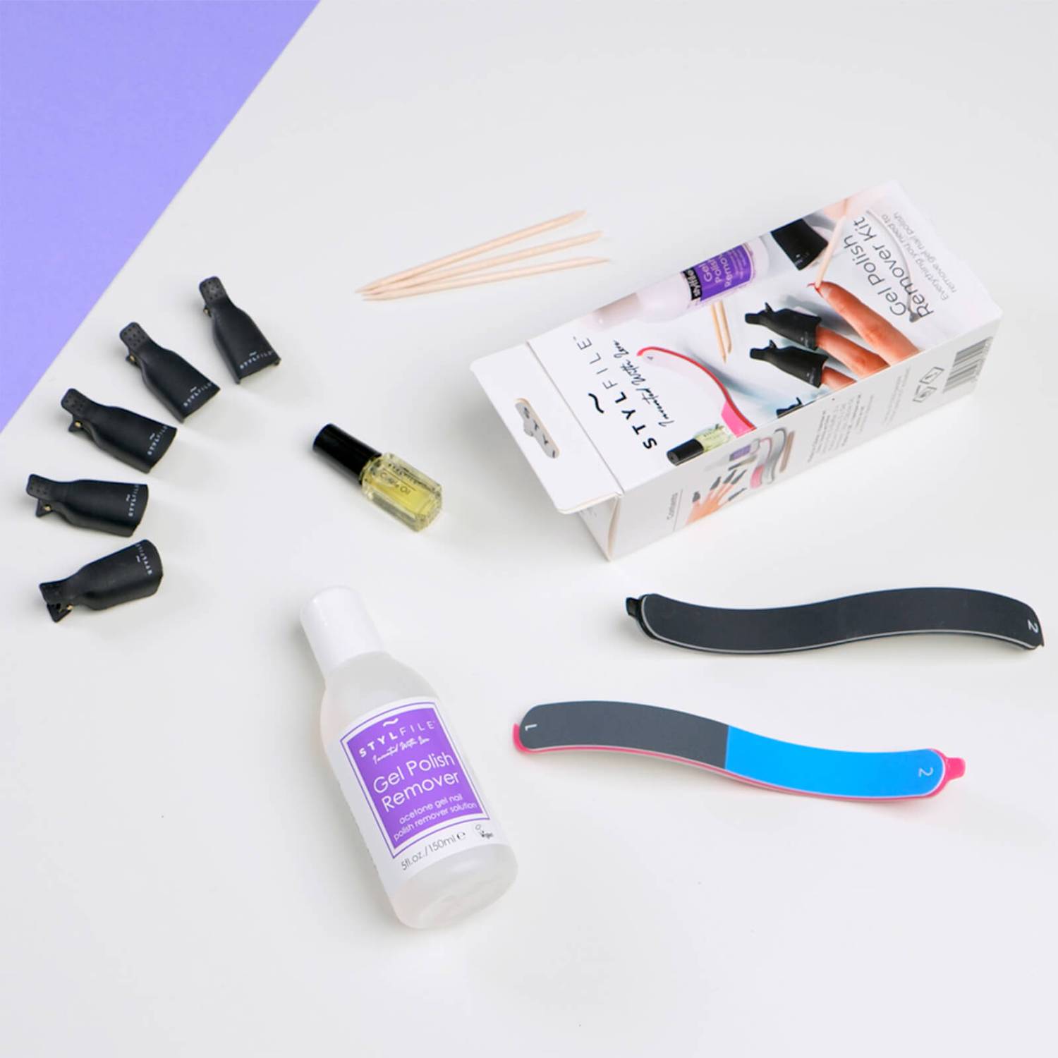 StylFile Gel Polish Remover Kit