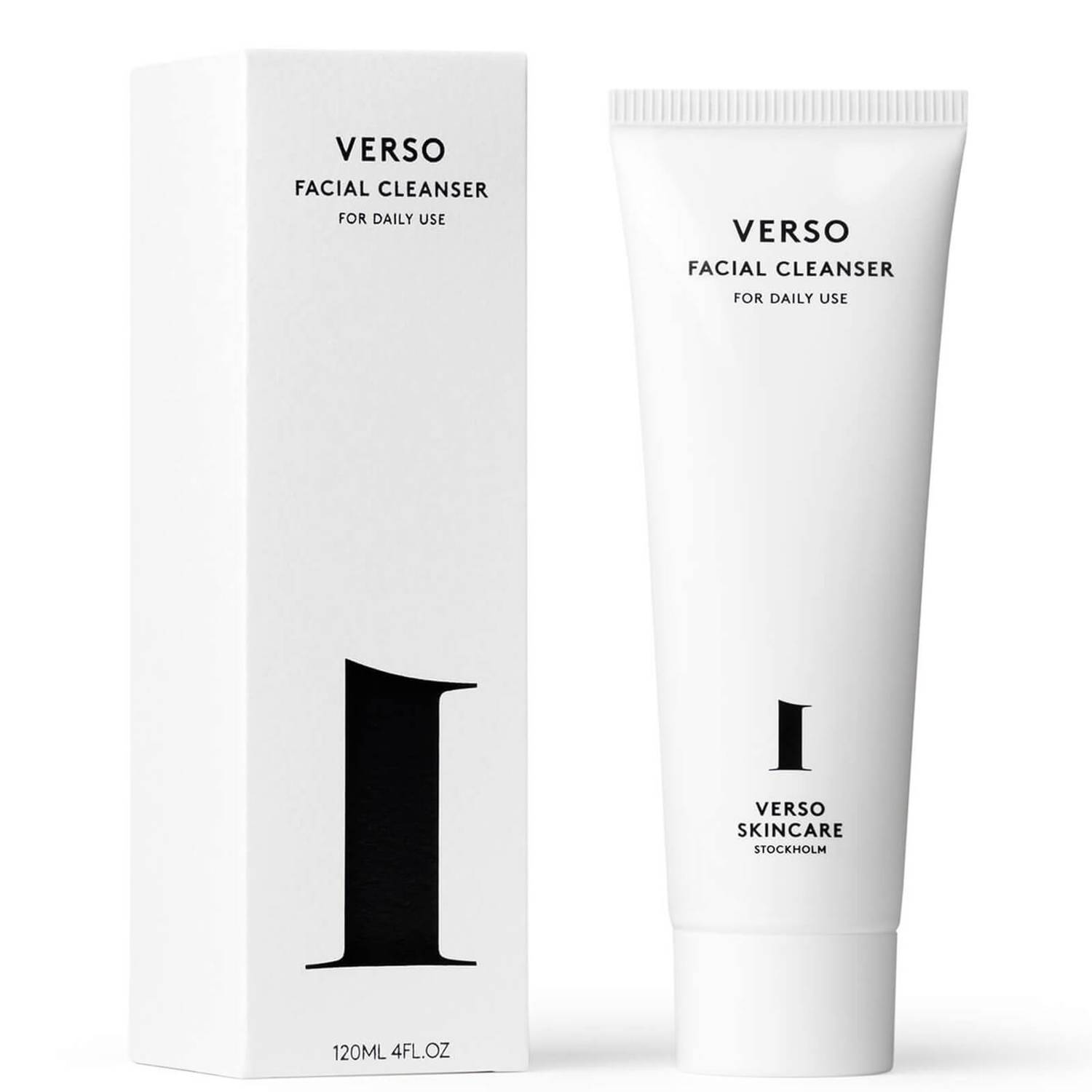 VERSO Facial Cleanser 120ml