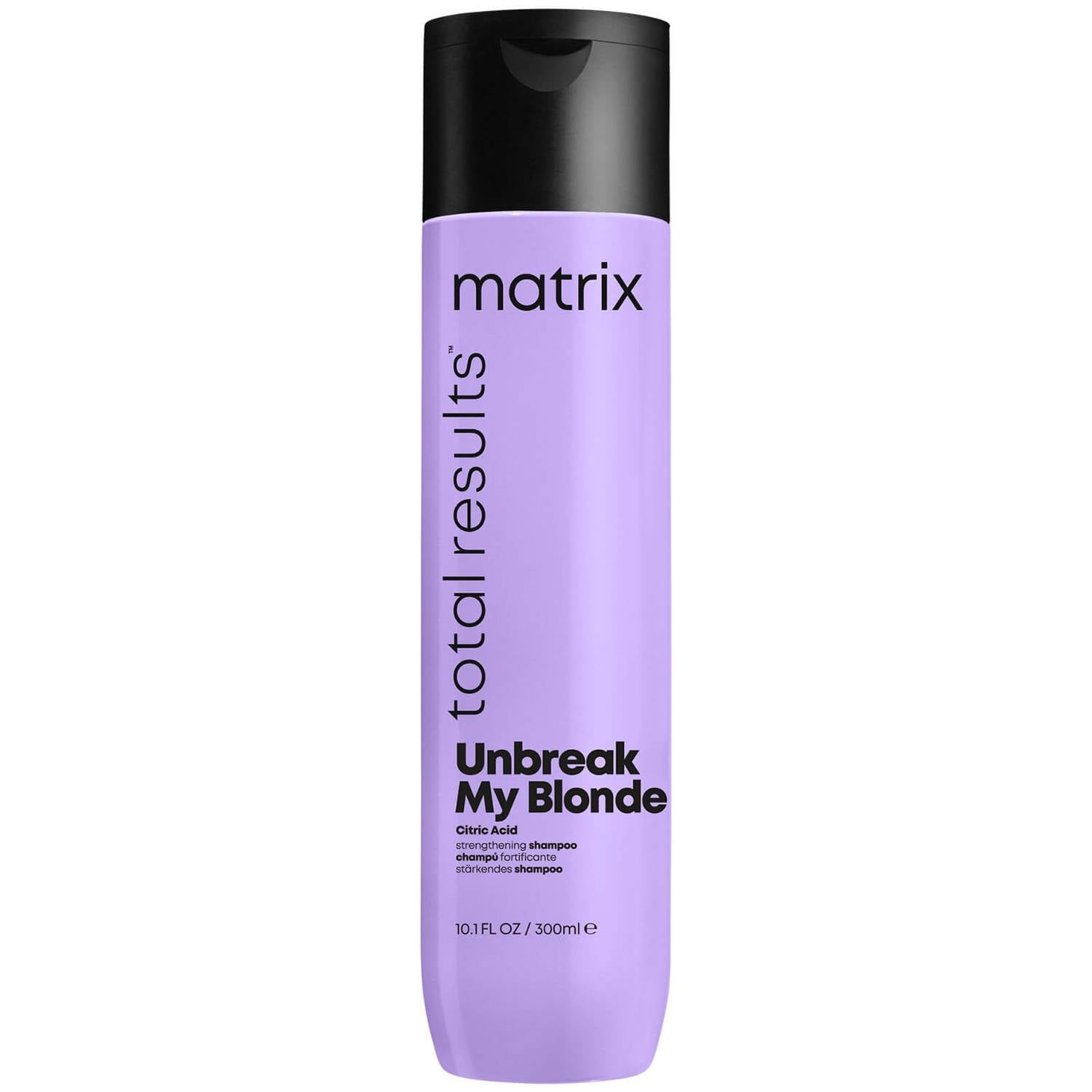 Matrix Total Results Unbreak My Blonde Strengthening Shampoo for Chemically Over-Processed Hair 300ml