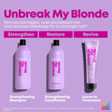 Matrix Total Results Unbreak My Blonde Strengthening Shampoo for Chemically Over-Processed Hair 1000ml