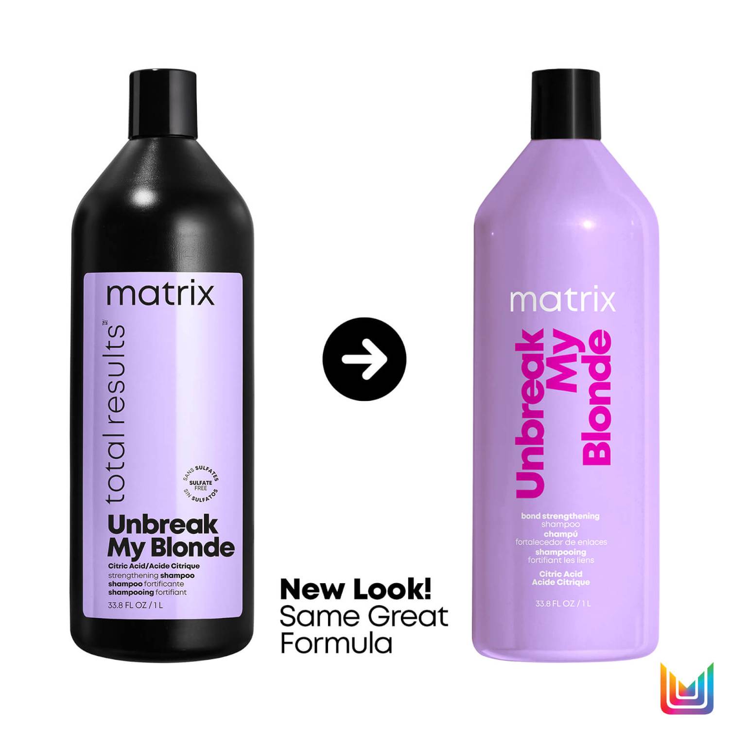 Matrix Total Results Unbreak My Blonde Strengthening Shampoo for Chemically Over-Processed Hair 1000ml