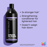 Matrix Total Results Unbreak My Blonde Strengthening Conditioner for Chemically Over-Processed Hair 1000ml