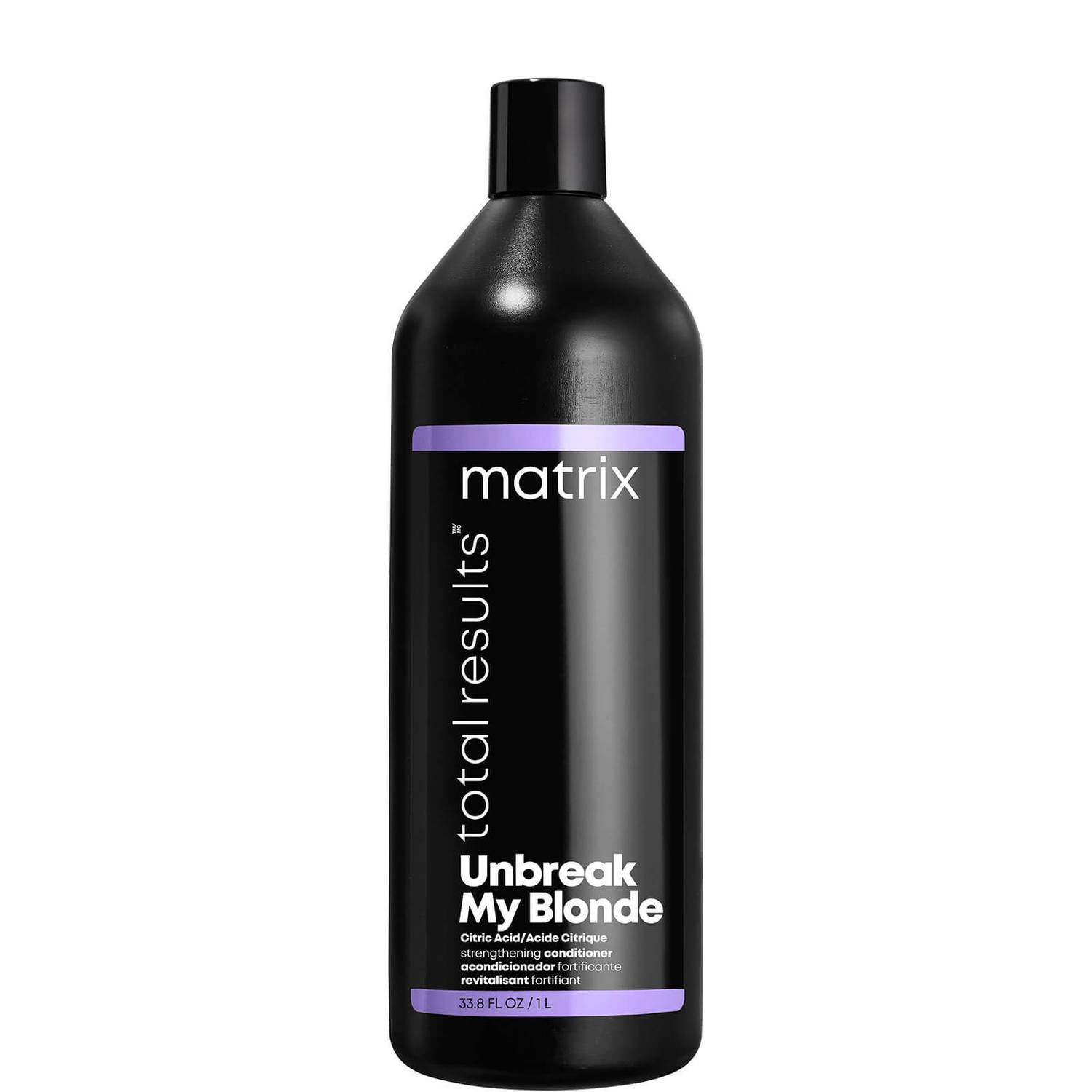 Matrix Total Results Unbreak My Blonde Strengthening Conditioner for Chemically Over-Processed Hair 1000ml