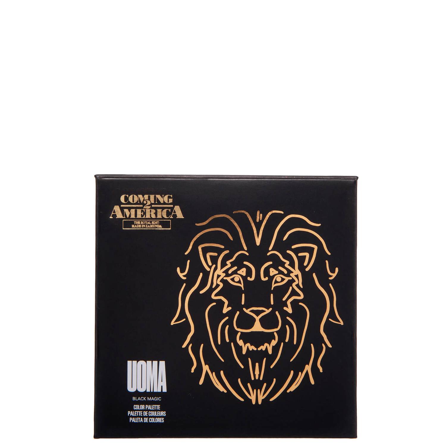 UOMA Black Magic Coming To America Eyeshadow - Good Morning Zamunda 8g