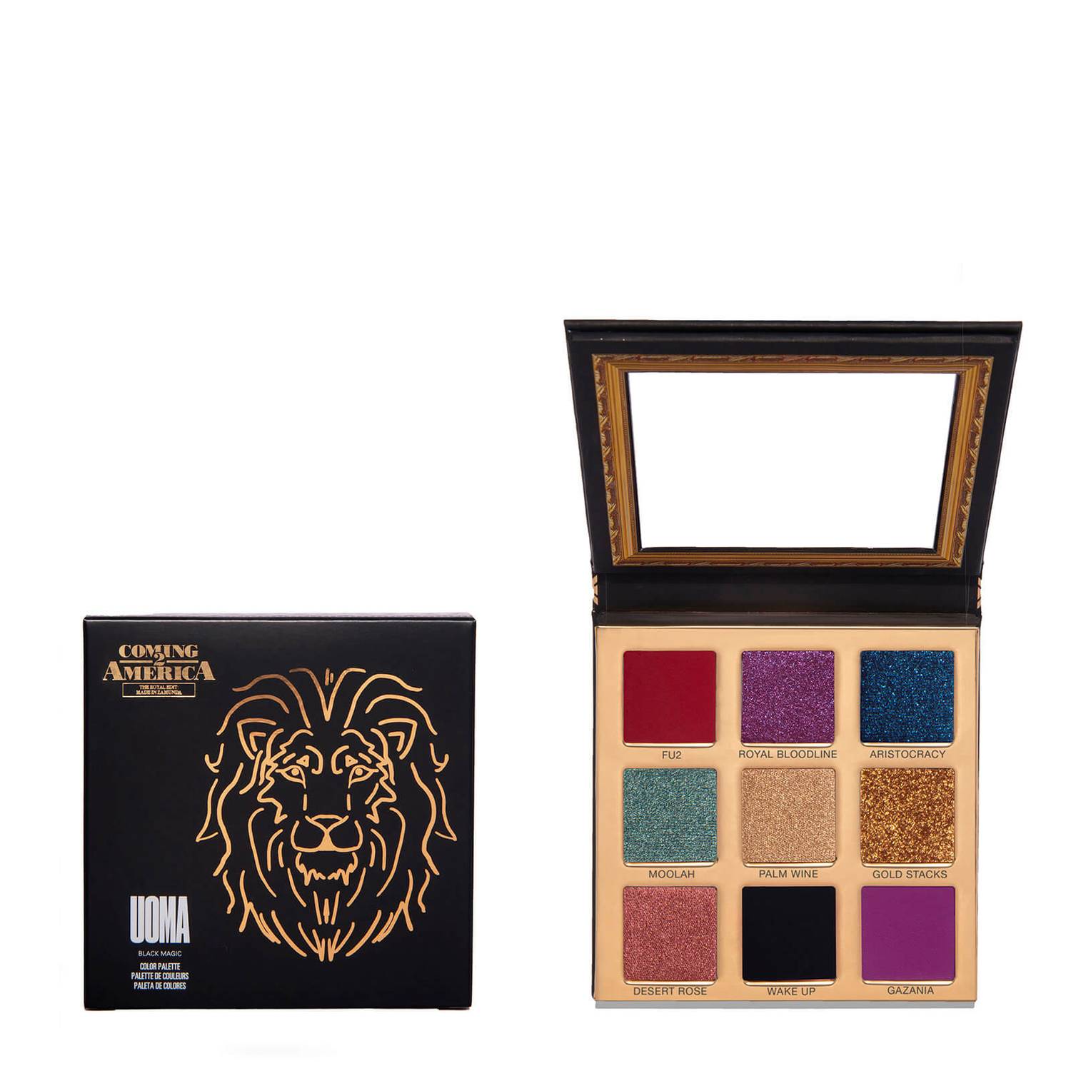 UOMA Black Magic Coming To America Eyeshadow - Good Morning Zamunda 8g