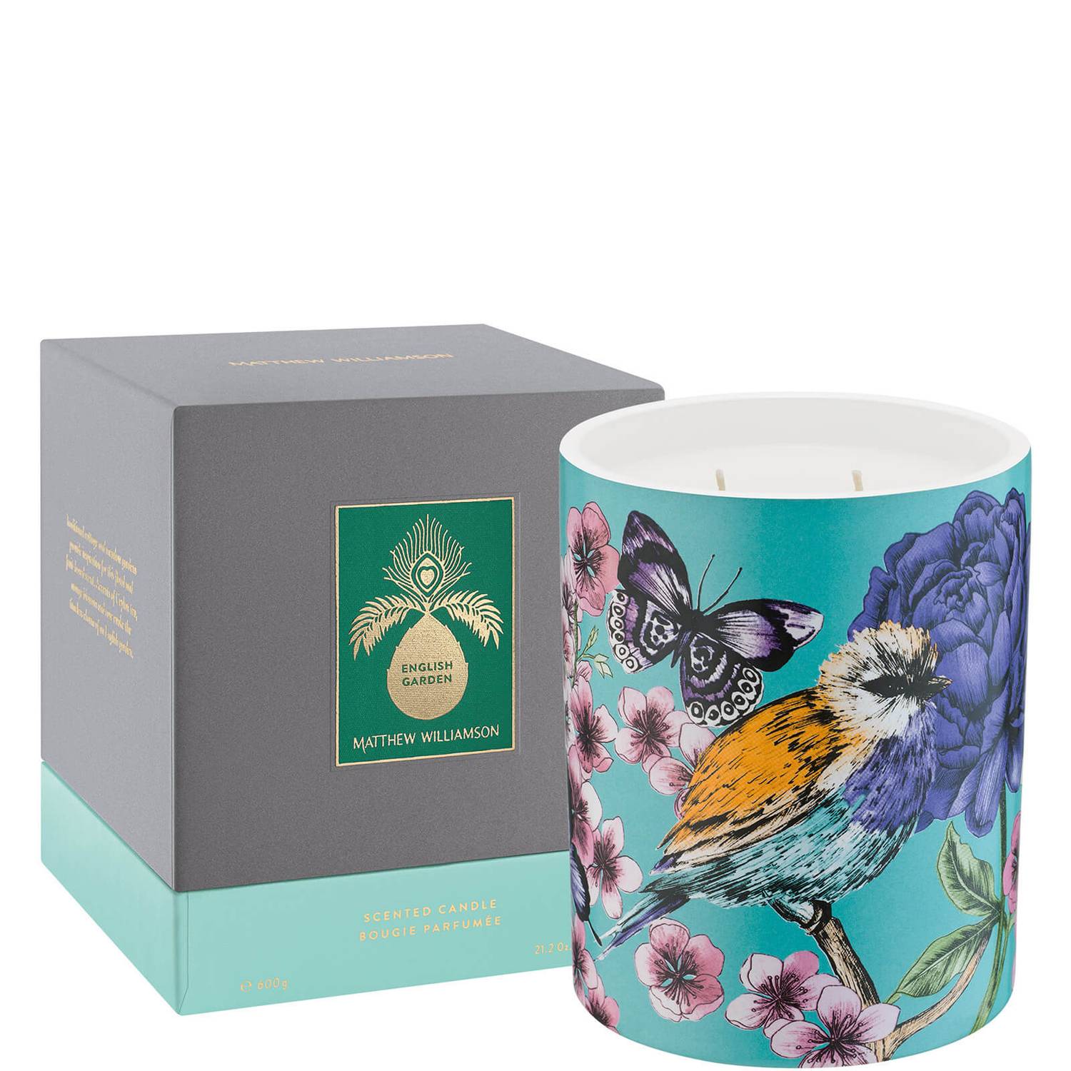 Matthew Williamson English Garden Luxury Candle 600g