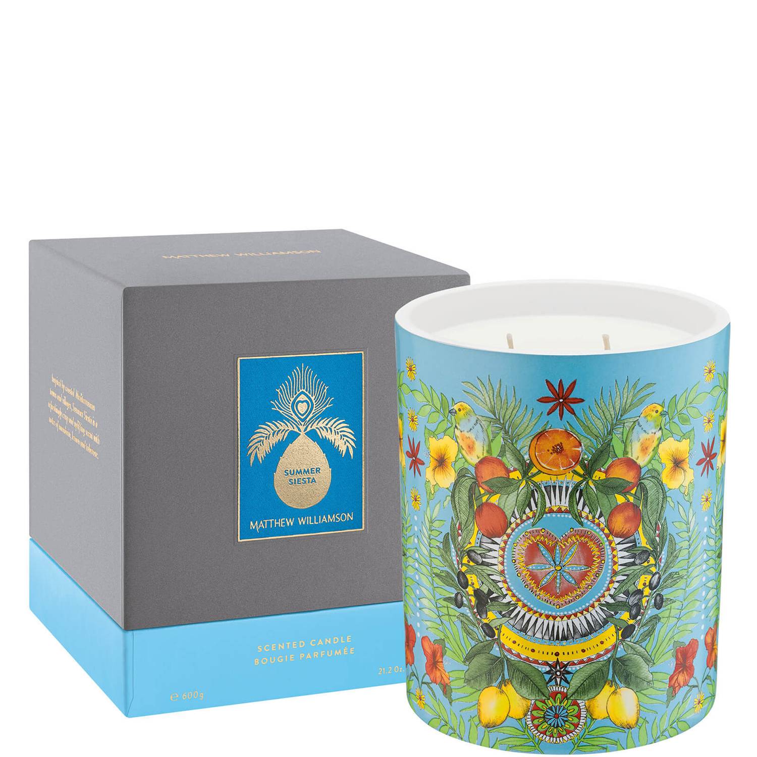 Matthew Williamson Summer Siesta Luxury Candle 600g