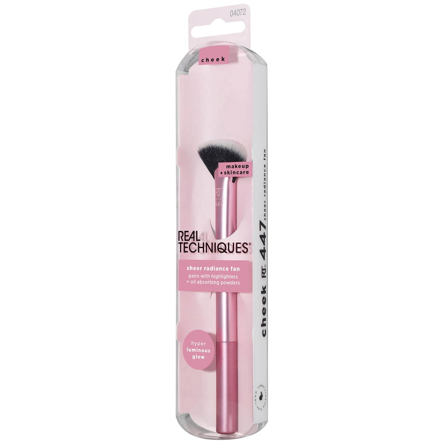 Real Techniques Sheer Radiance Fan Brush