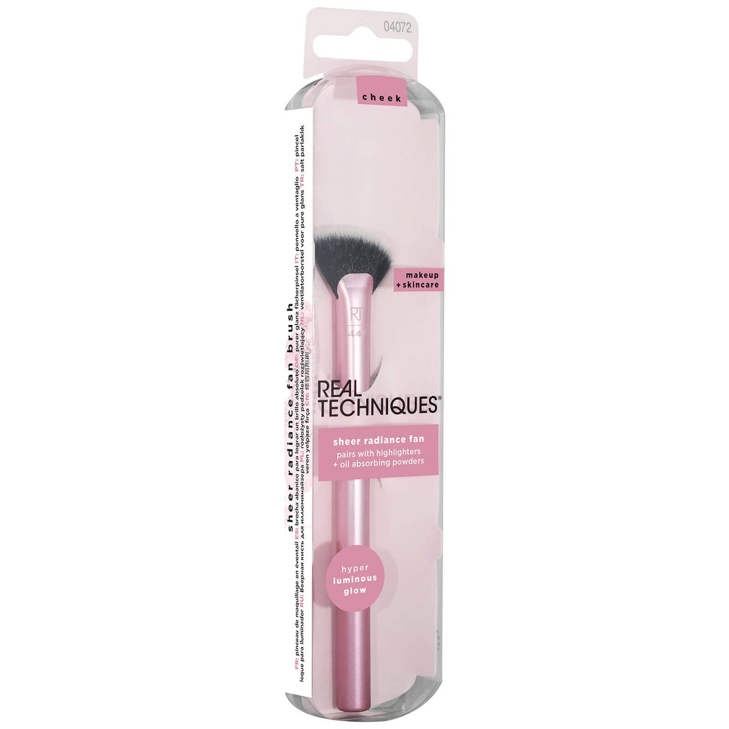 Real Techniques Sheer Radiance Fan Brush