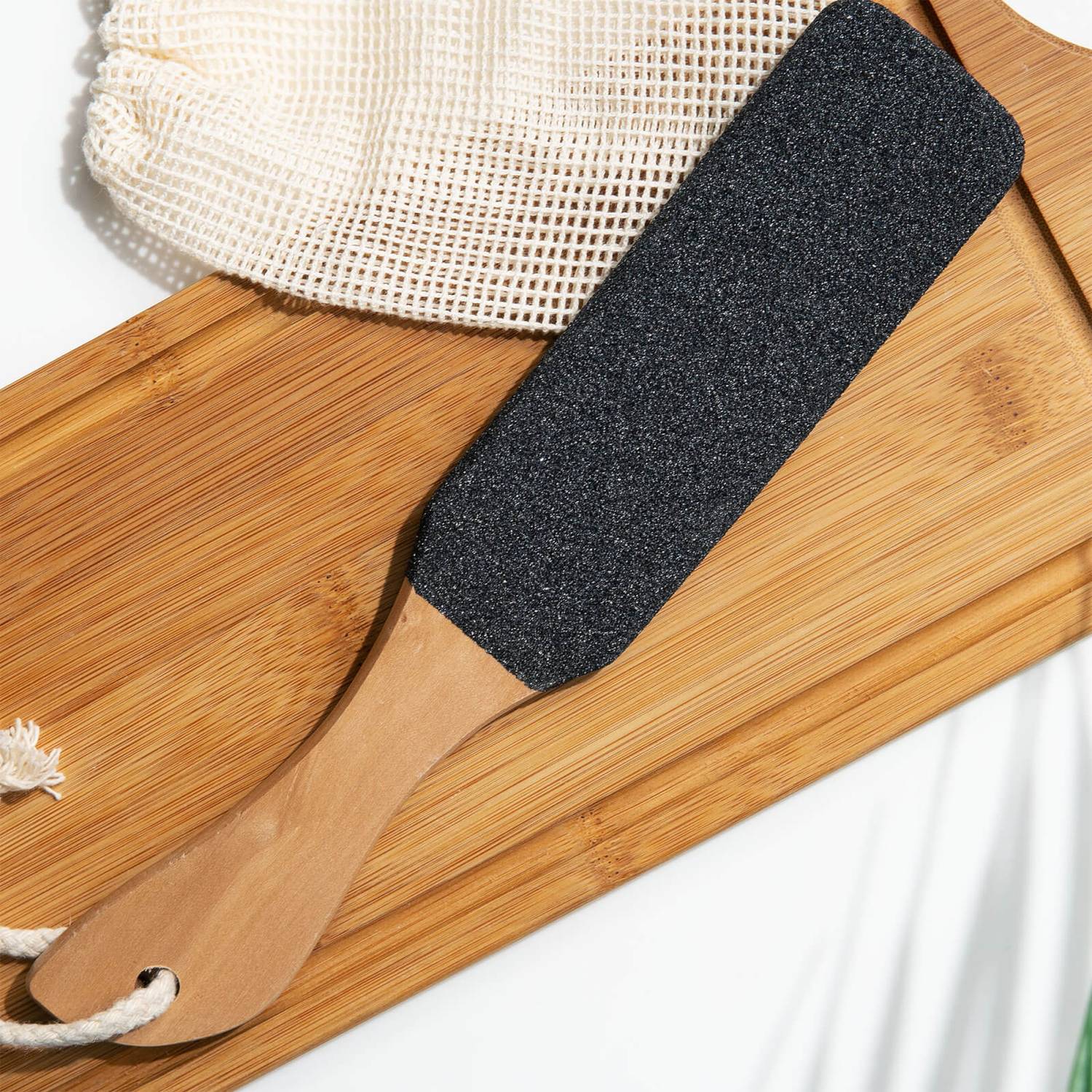 So Eco Wooden Foot File