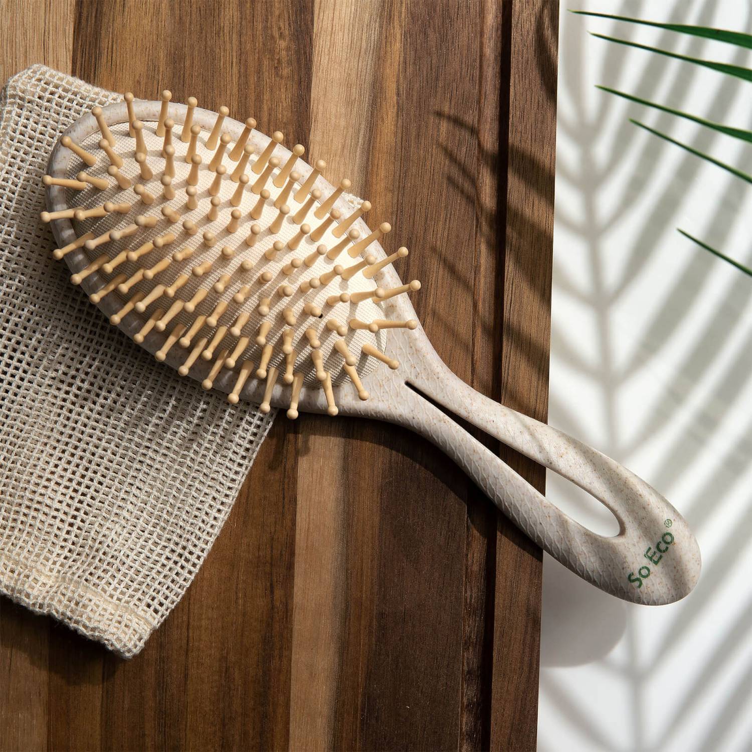 So Eco Biodegradable Gentle Detangling Brush