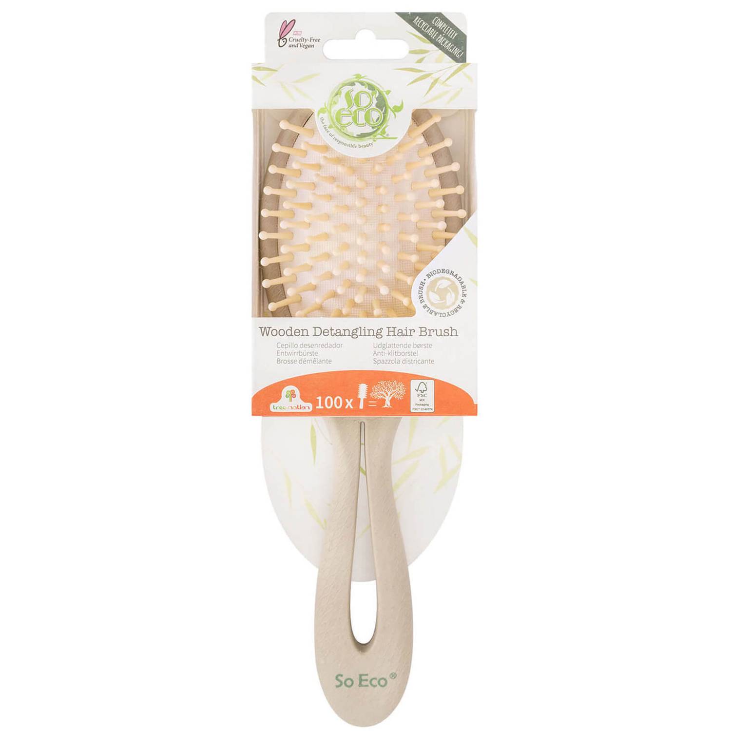 So Eco Biodegradable Gentle Detangling Brush