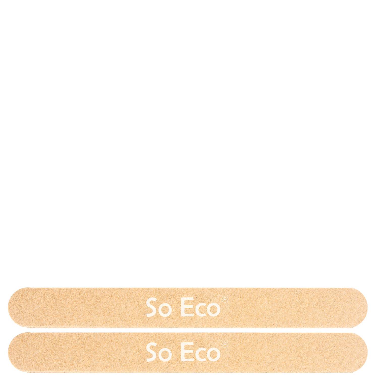 So Eco Bamboo Nail File Duo