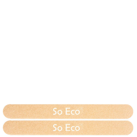 So Eco Bamboo Nail File Duo