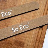 So Eco Bamboo Nail File Duo