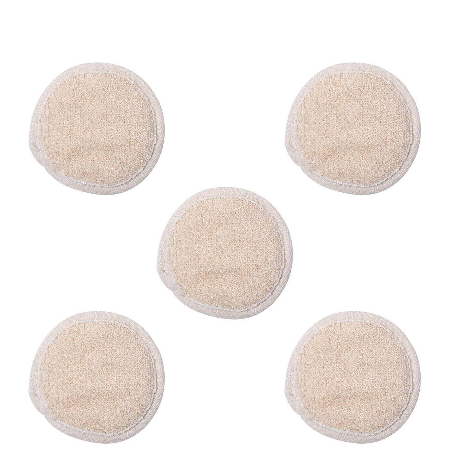 So Eco Gentle Facial Buffers - 5 Pack