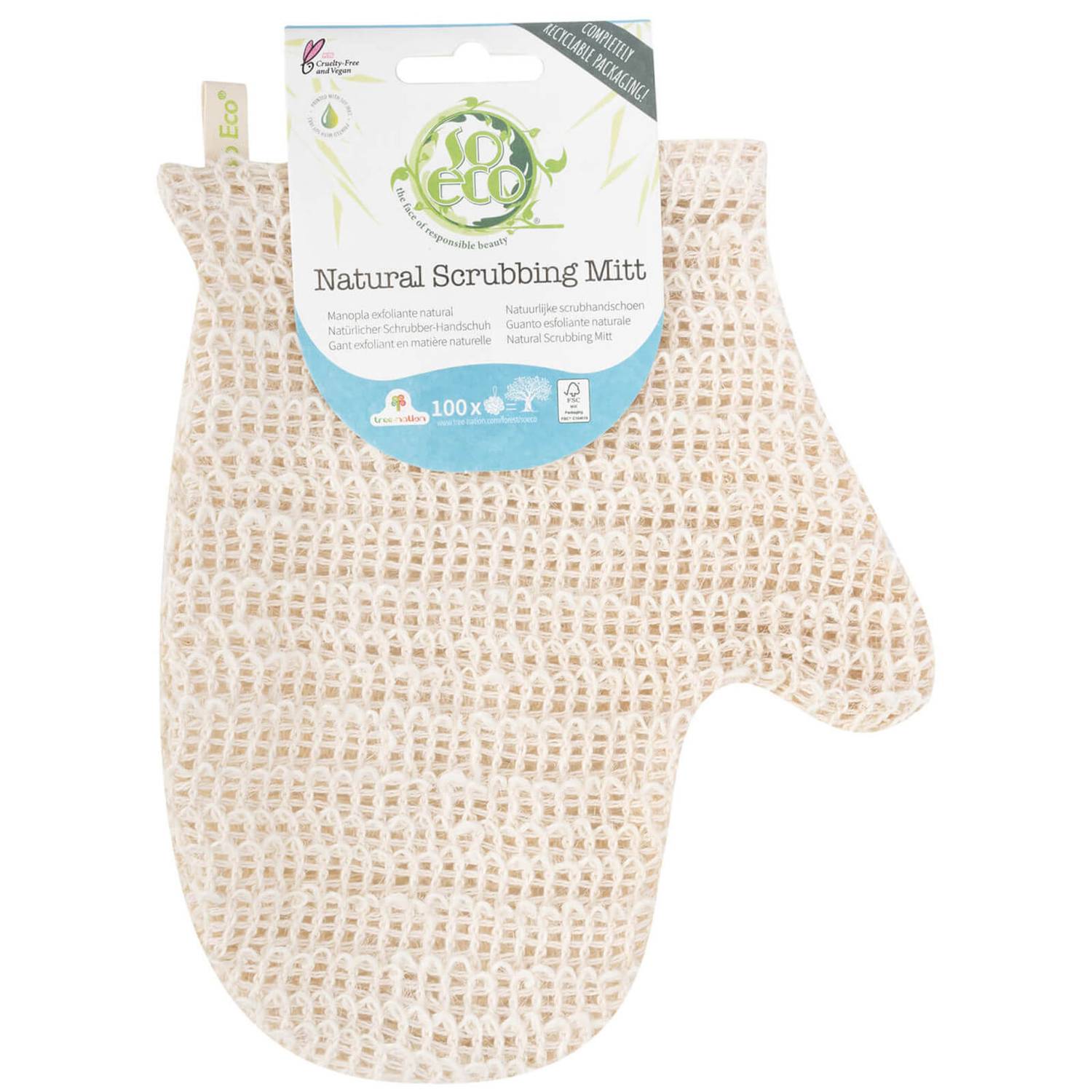 So Eco Natural Jute Bath Glove