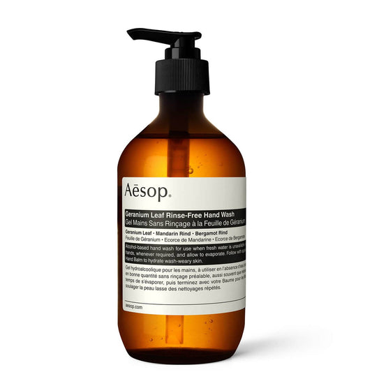 Aesop Geranium Leaf Rinse-Free Hand Wash 500ml