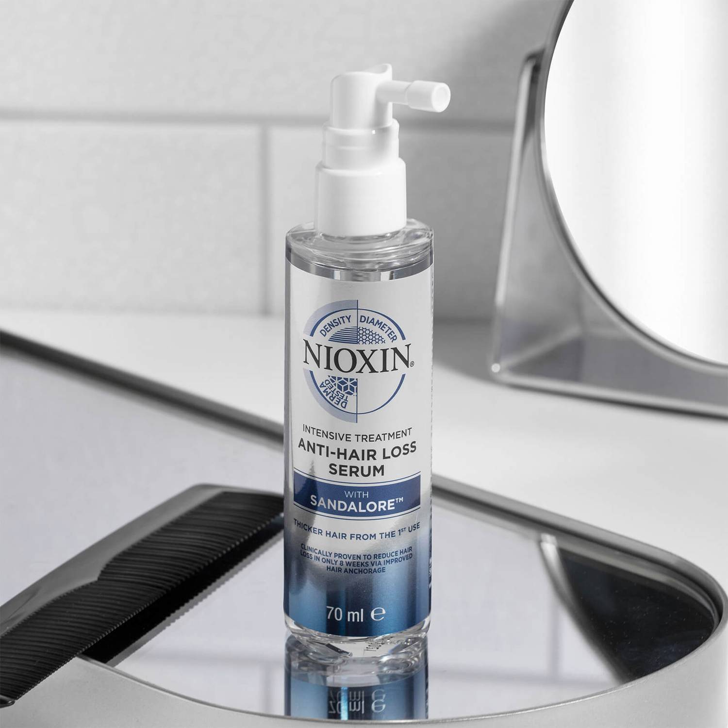 NIOXIN Anti-Hair Loss Treatment with Sandalore 70ml