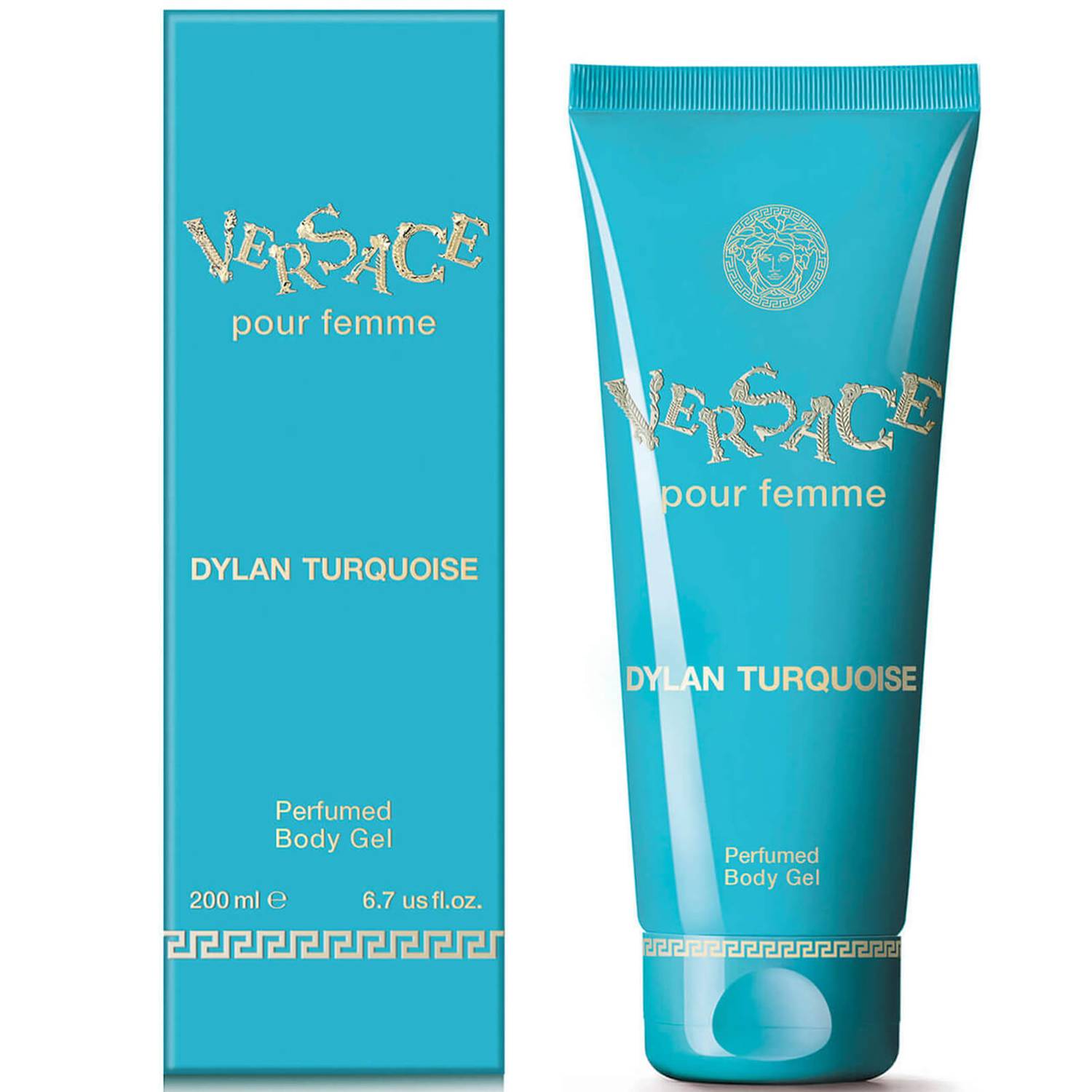 Versace Pour Femme Dylan Turquoise Body Gel 200ml