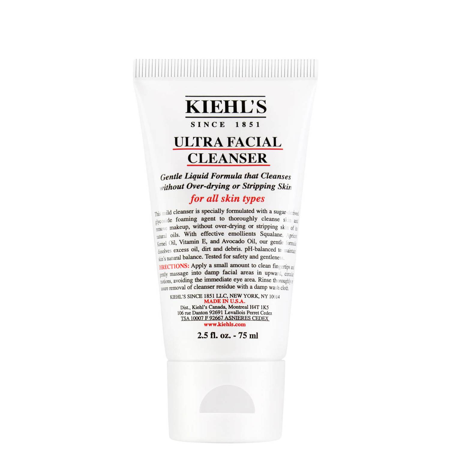 Kiehl's Ultra Facial Cleanser (Various Sizes)