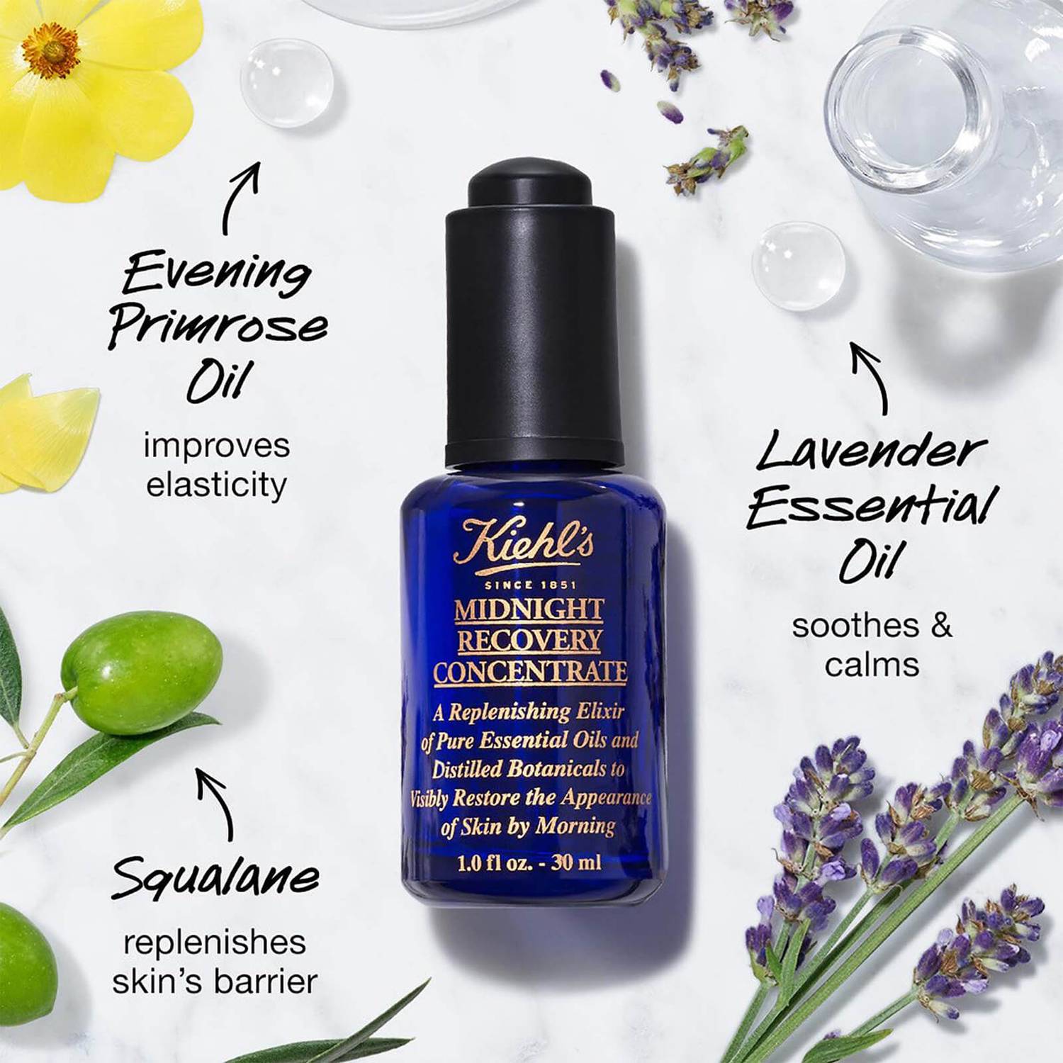 Kiehl's Midnight Recovery Concentrate (Various Sizes)