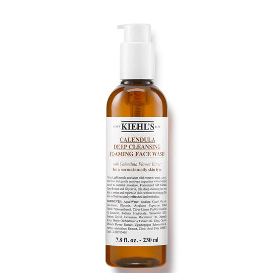 Kiehl's Calendula Deep Cleansing Foaming Face Wash (Various Sizes)