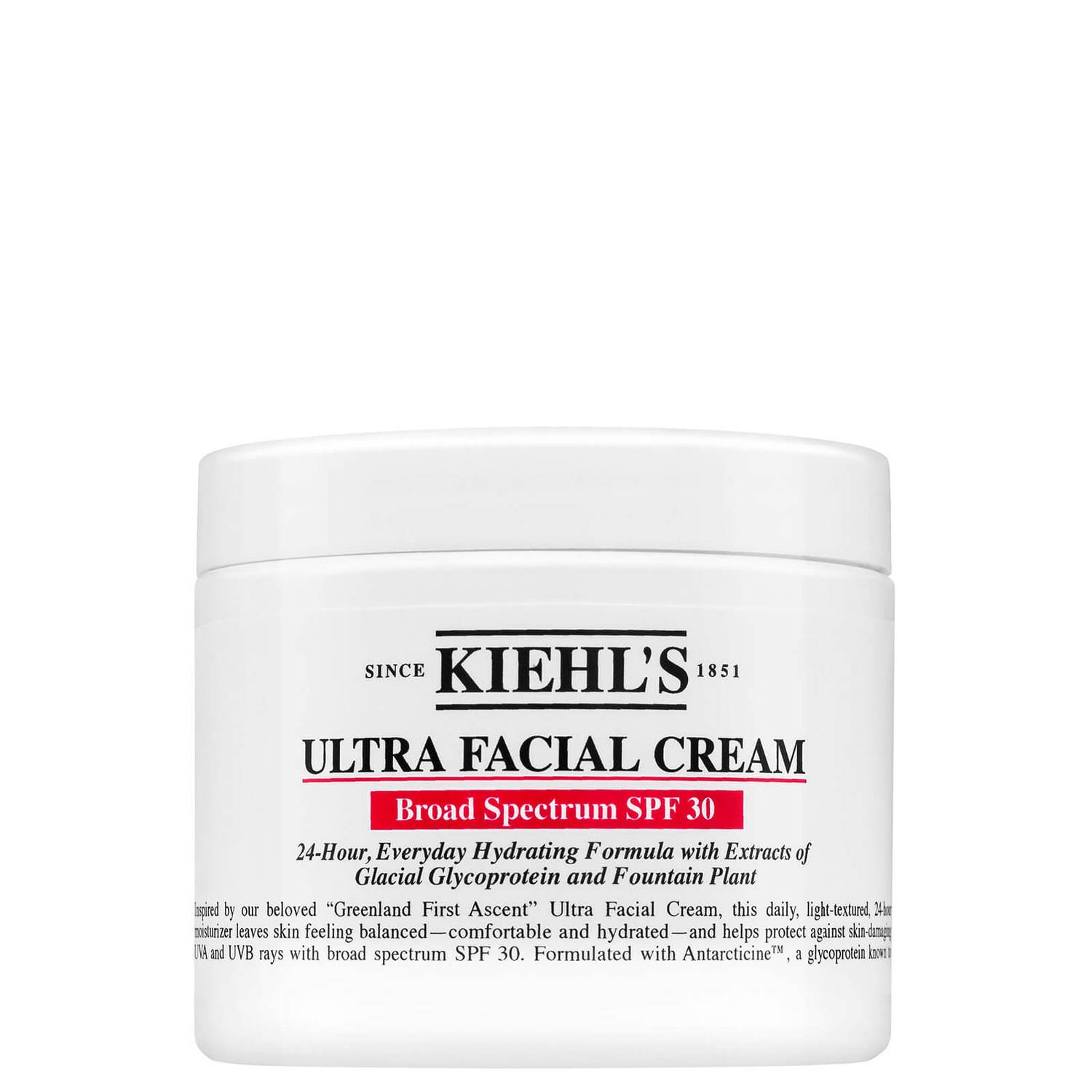 Kiehl's Ultra Facial Cream SPF30 (Various Sizes)