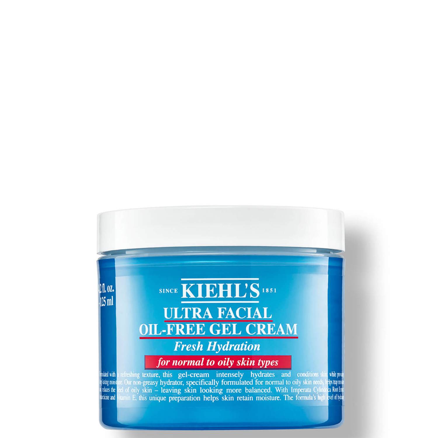 Kiehl's Ultra Facial Oil-Free Gel-Cream (Various Sizes)