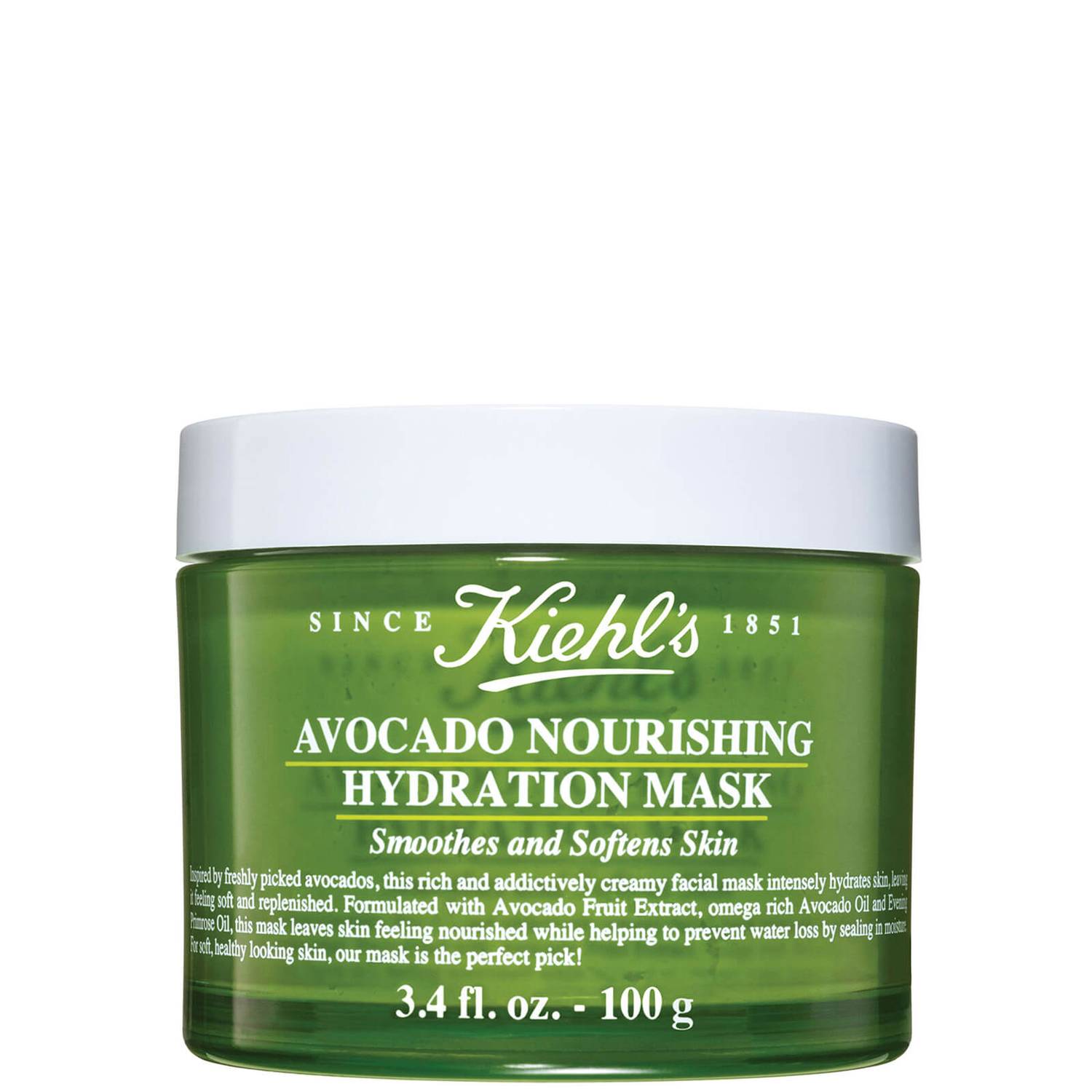 Kiehl's Avocado Nourishing Hydration Mask 100ml