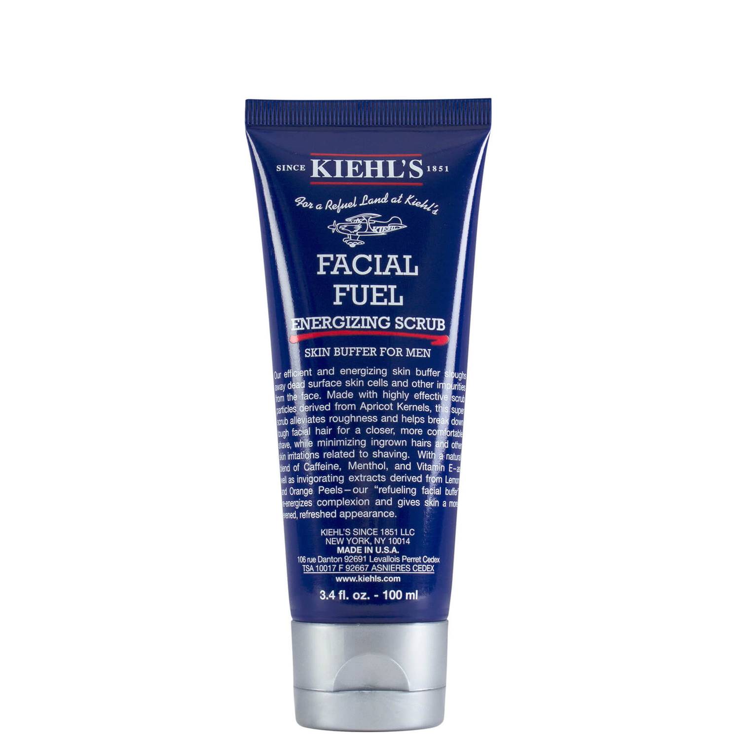 Kiehl's Facial Fuel Energising Scrub 100ml