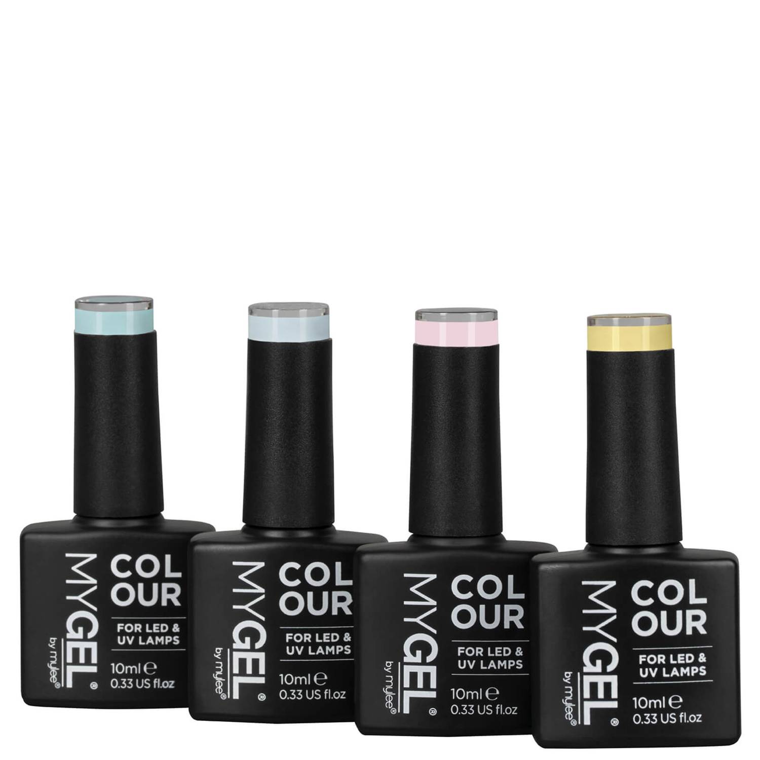 Mylee MyGel Gel Polish Set 4x10ml (Worth £26.00)