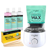 Mylee Charcoal and Green Tea Stripless Wax Kit (Worth £62.50)