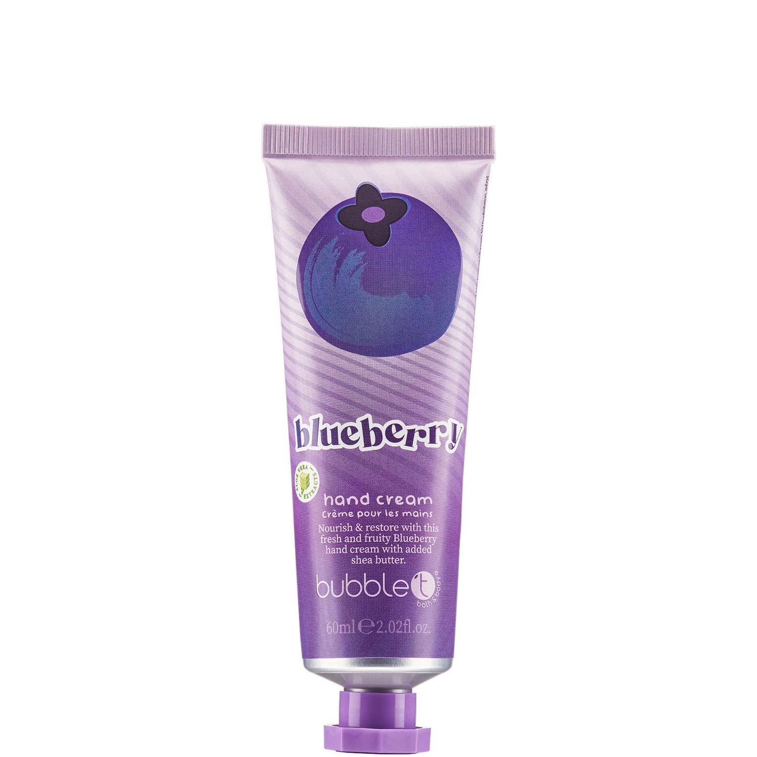 Bubble T Hand Cream - Blueberry 60ml