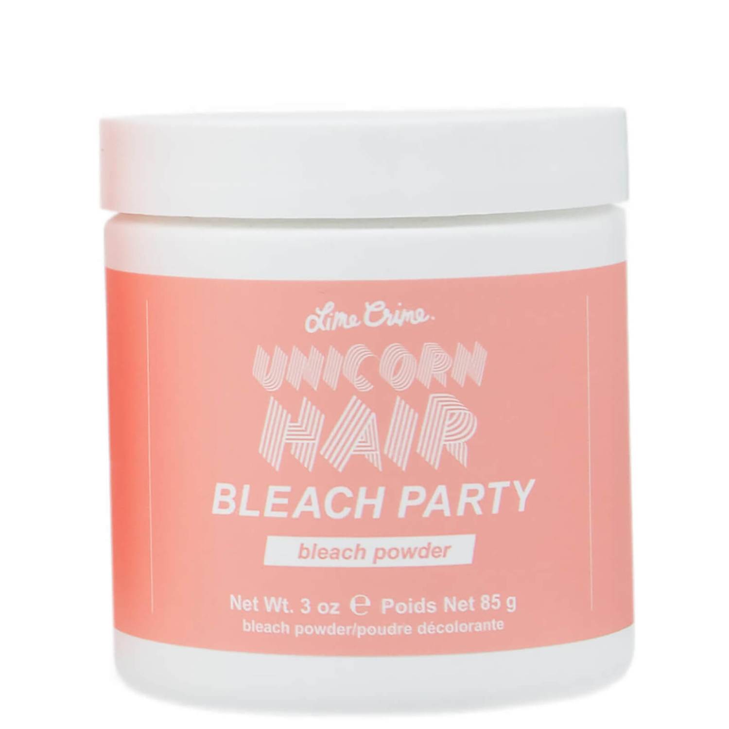 Lime Crime Unicorn Hair Bleach Party 40 Volume Hair Lightening Kit Exclusive