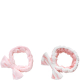 brushworks Makeup Headbands (2 Pack)