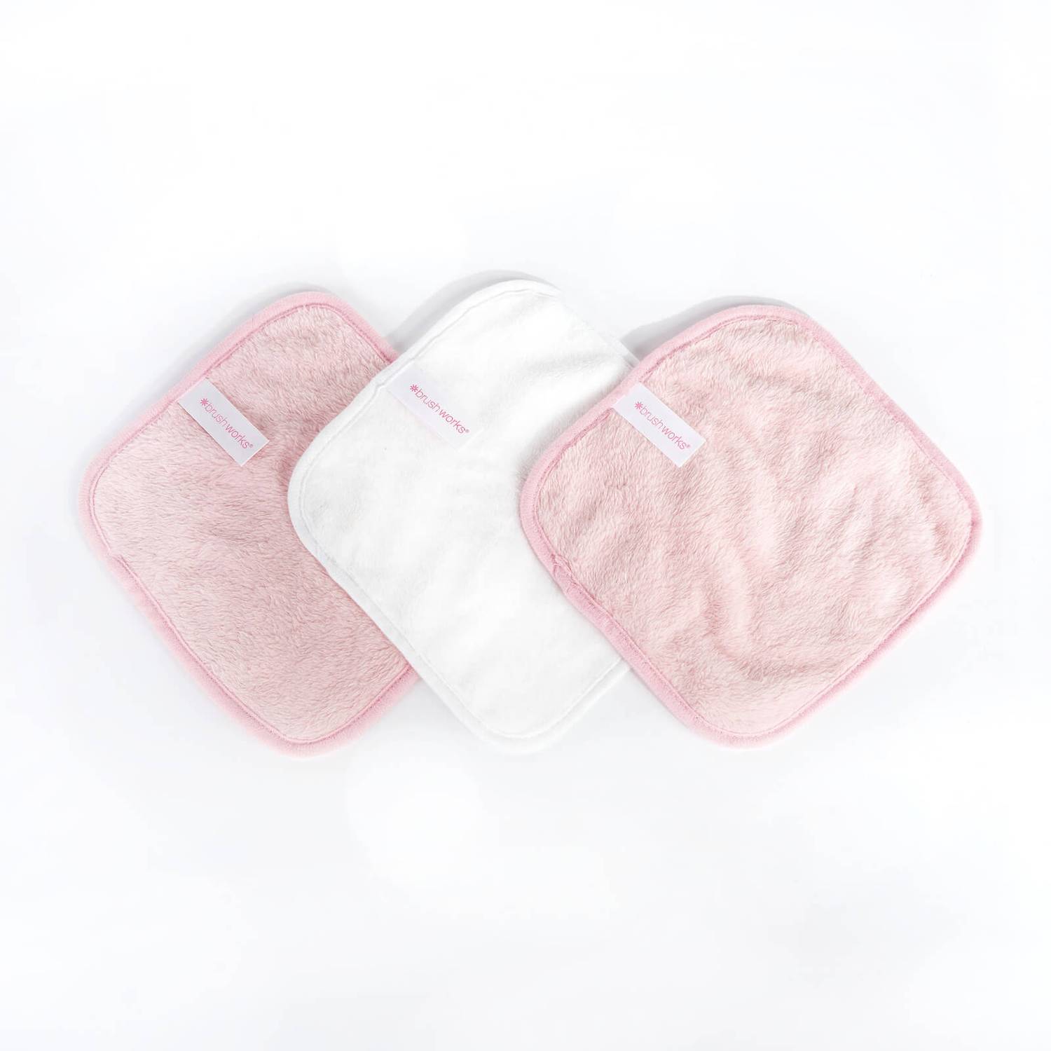 brushworks Makeup Remover Cloths (3 Pack)