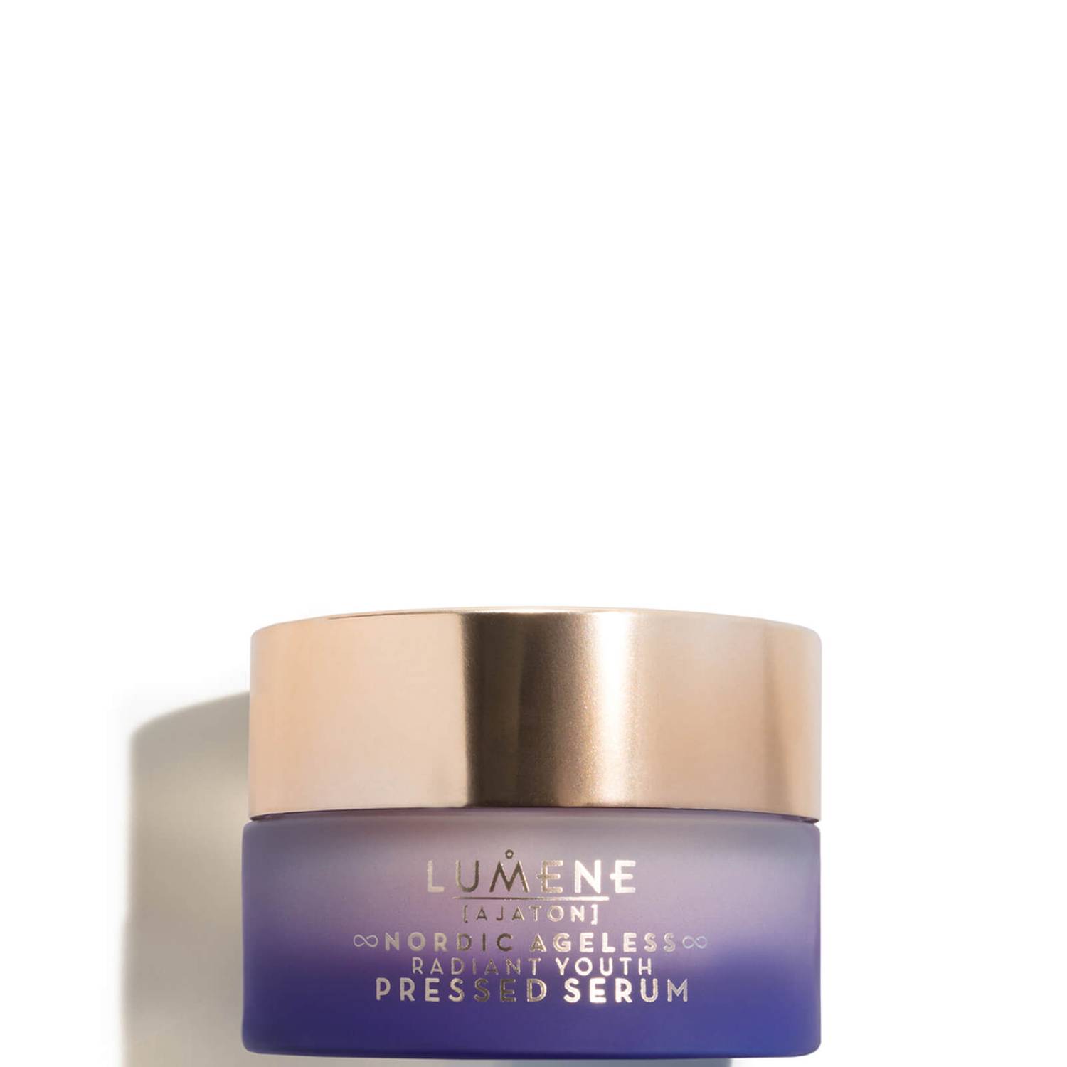 Lumene Nordic Ageless [AJATON] Radiant Youth Pressed Serum 50ml